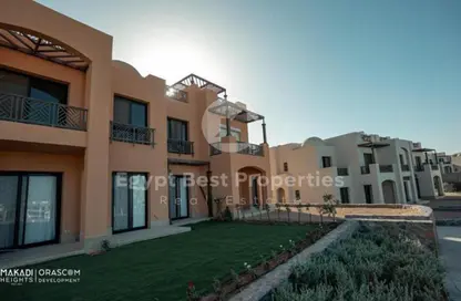 منزل مزدوج - 3 غرف نوم - 3 حمامات للبيع في مكادي هايتس - مكادي اوراسكوم - مكادي - الغردقة - محافظة البحر الاحمر