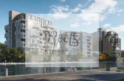 Apartment - 2 Bedrooms - 2 Bathrooms for sale in Arkan Plaza - 26th of July Corridor - Sheikh Zayed City - Giza