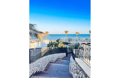 Chalet - 2 Bedrooms - 1 Bathroom for sale in Bella Romance - Romance - Al Ain Al Sokhna - Suez