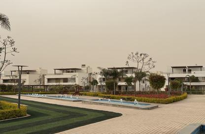 Villa - 3 Bedrooms - 3 Bathrooms for sale in Upville - Cairo Alexandria Desert Road - 6 October City - Giza
