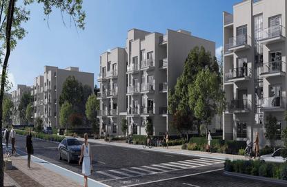 Apartment - 2 Bedrooms - 2 Bathrooms for sale in Naia West - Sheikh Zayed Compounds - Sheikh Zayed City - Giza