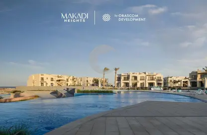 شاليه - 2 غرف نوم - 2 حمامات للبيع في مكادي اوراسكوم - مكادي - الغردقة - محافظة البحر الاحمر
