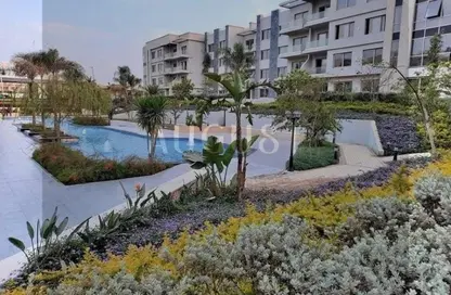 Apartment - 3 Bedrooms - 3 Bathrooms for sale in Galleria Moon Valley - South Investors Area - New Cairo City - Cairo