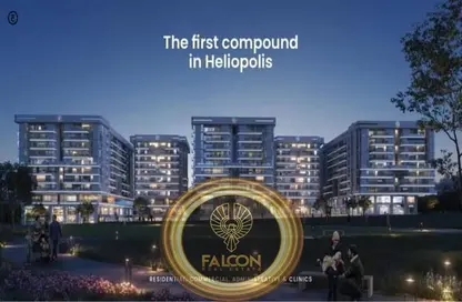 Shop - Studio - 2 Bathrooms for sale in Go Heliopolis - Masaken Al Mohandesin - Nasr City - Cairo
