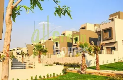 Villa - 5 Bedrooms - 5 Bathrooms for sale in Palm Hills New Cairo - 5th Settlement Compounds - The 5th Settlement - New Cairo City - Cairo