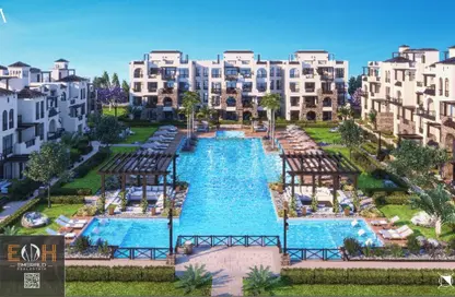 Apartment - 1 Bedroom - 1 Bathroom for sale in Sahl Hasheesh Resort - Sahl Hasheesh - Hurghada - Red Sea