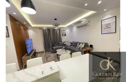 Apartment - 2 Bedrooms - 1 Bathroom for rent in El Rehab Extension - Al Rehab - New Cairo City - Cairo