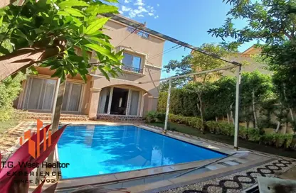 منزل مزدوج - 4 غرف نوم - 4 حمامات للايجار في ليس رويز - كمبوندات التجمع الخامس - التجمع الخامس - مدينة القاهرة الجديدة - القاهرة