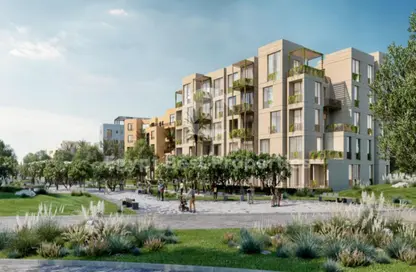 Apartment - 3 Bedrooms - 3 Bathrooms for sale in O West - 6 October Compounds - 6 October City - Giza