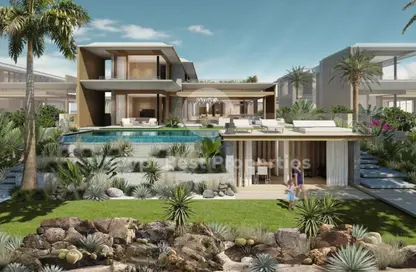 Chalet - 2 Bedrooms - 3 Bathrooms for sale in Mesca - Soma Bay - Safaga - Hurghada - Red Sea