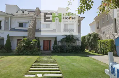 Twin House - 3 Bedrooms - 3 Bathrooms for rent in Mountain View 1 - 5th Settlement Compounds - The 5th Settlement - New Cairo City - Cairo