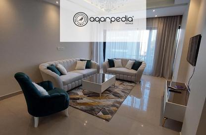 Apartment - 3 Bedrooms - 3 Bathrooms for rent in The Water Way - North Investors Area - New Cairo City - Cairo
