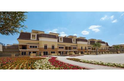 Duplex - 4 Bedrooms - 4 Bathrooms for sale in Sarai - Mostakbal City Compounds - Mostakbal City - Future City - Cairo
