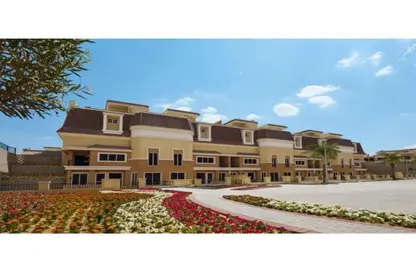 Duplex - 4 Bedrooms - 4 Bathrooms for sale in S1 - Sarai - Mostakbal City Compounds - Mostakbal City - Future City - Cairo
