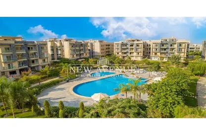 Apartment - 2 Bedrooms - 2 Bathrooms for sale in Galleria Moon Valley - South Investors Area - New Cairo City - Cairo