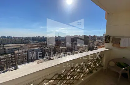 شقة - 2 غرف نوم - 2 حمامات للبيع في شارع السيدة سكينة إبنت الحسين - كفر عبده - رشدي - حي شرق - الاسكندرية