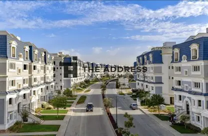 Duplex - 5 Bedrooms - 4 Bathrooms for sale in Mountain View Hyde Park - 5th Settlement Compounds - The 5th Settlement - New Cairo City - Cairo