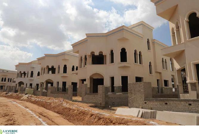 Townhouse - 6 Bedrooms - 4 Bathrooms for sale in La Verde Casette - New Capital Compounds - New Capital City - Cairo