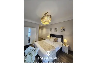 Apartment - 2 Bedrooms - 2 Bathrooms for rent in Park Side Residence - Zed Towers - Sheikh Zayed Compounds - Sheikh Zayed City - Giza