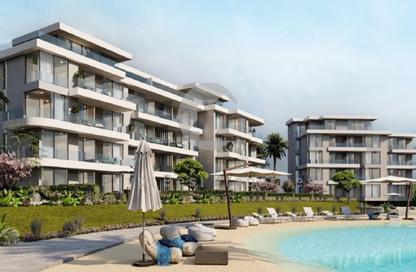 Apartment - 3 Bedrooms - 4 Bathrooms for sale in Seashore - Ras Al Hekma - North Coast