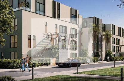Apartment - 2 Bedrooms - 3 Bathrooms for sale in Garden Lakes - 6 October Compounds - 6 October City - Giza