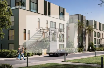 Apartment - 2 Bedrooms - 3 Bathrooms for sale in Garden Lakes - 6 October Compounds - 6 October City - Giza