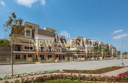 Villa - 4 Bedrooms - 4 Bathrooms for sale in S1 - Sarai - Mostakbal City Compounds - Mostakbal City - Future City - Cairo