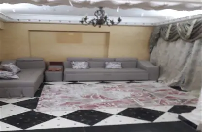 Apartment - 3 Bedrooms - 1 Bathroom for rent in Street 10 - 1st District - Sheikh Zayed City - Giza