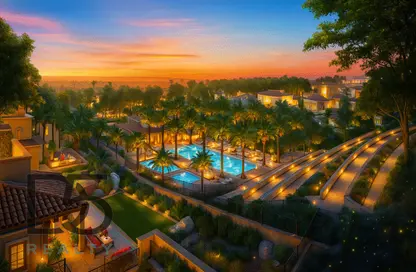 Apartment - 3 Bedrooms - 3 Bathrooms for sale in The Sierras - Uptown Cairo - Mokattam - Cairo