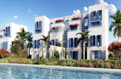 Twin House - 5 Bedrooms - 4 Bathrooms for sale in Naia bay - Ras Al Hekma - North Coast