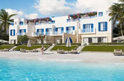 Chalet - 1 Bedroom - 1 Bathroom for sale in Naia bay - Ras Al Hekma - North Coast