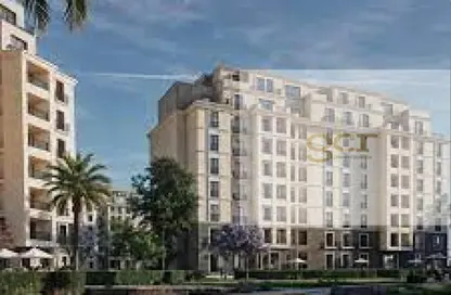 Apartment - 3 Bedrooms - 2 Bathrooms for sale in Hyde Park Central - The 6th Settlement - New Cairo City - Cairo