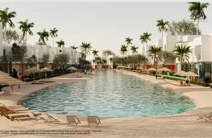 Chalet - 2 Bedrooms - 2 Bathrooms for sale in Jefaira - Ras Al Hekma - North Coast