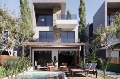 Chalet - 2 Bedrooms - 2 Bathrooms for sale in Marsa Baghush - Qesm Marsa Matrouh - North Coast
