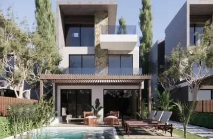 Chalet - 2 Bedrooms - 2 Bathrooms for sale in Marsa Baghush - Qesm Marsa Matrouh - North Coast