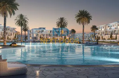 Townhouse - 3 Bedrooms - 3 Bathrooms for sale in Solare - Ras Al Hekma - North Coast