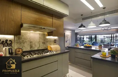 Apartment - 3 Bedrooms - 3 Bathrooms for rent in Lake View Residence - 5th Settlement Compounds - The 5th Settlement - New Cairo City - Cairo