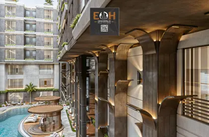 Apartment - 3 Bedrooms - 1 Bathroom for sale in Arabia Area - Hurghada - Red Sea