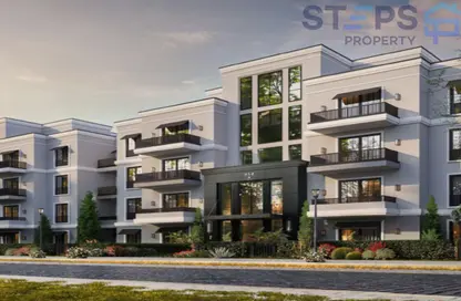 Apartment - 1 Bedroom - 1 Bathroom for sale in Rewaya - Sheikh Zayed City - Giza