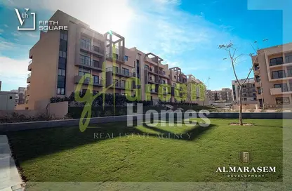 شقة - 2 غرف نوم - 2 حمامات للبيع في فيفث سكوير - التجمع الخامس - مدينة القاهرة الجديدة - القاهرة