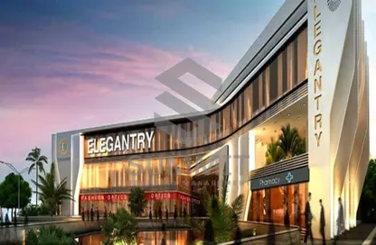 Clinic - Studio - 1 Bathroom for sale in ELEGANTRY - District 1 - The 5th Settlement - New Cairo City - Cairo