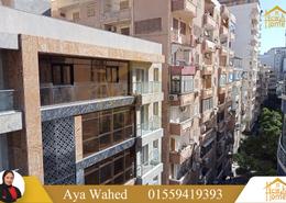 Apartment - 3 bedrooms - 3 bathrooms for للايجار in Umm Al Qura St. - Roushdy - Hay Sharq - Alexandria