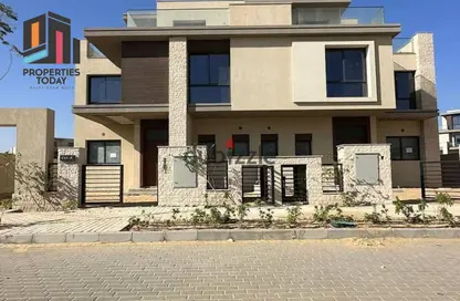 Twin House - 3 Bedrooms - 3 Bathrooms for sale in Ogami - Ras Al Hekma - North Coast