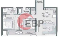Apartment - 2 bedrooms - 2 bathrooms for للبيع in Casa - Sheikh Zayed Compounds - Sheikh Zayed City - Giza