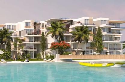 Chalet - 3 Bedrooms - 3 Bathrooms for sale in Shamasy - Sidi Abdel Rahman - North Coast