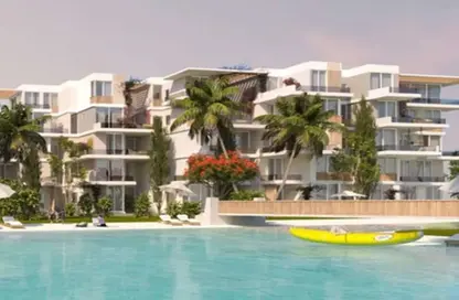 Chalet - 3 Bedrooms - 3 Bathrooms for sale in Shamasy - Sidi Abdel Rahman - North Coast