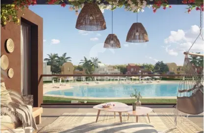 Chalet - 2 Bedrooms - 2 Bathrooms for sale in Makadi Heights - Makadi Orascom Resort - Makadi - Hurghada - Red Sea