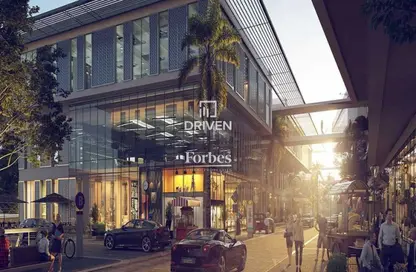 Retail - Studio - 2 Bathrooms for sale in Golf Central - Cairo Alexandria Desert Road - 6 October City - Giza