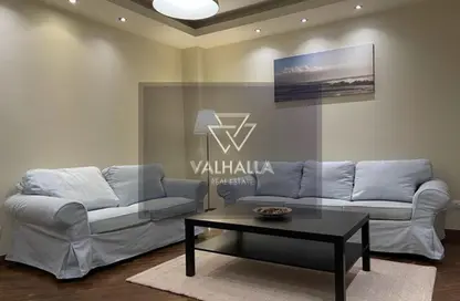 شقة - 2 غرف نوم - 3 حمامات للايجار في شارع البرازيل - الزمالك - القاهرة