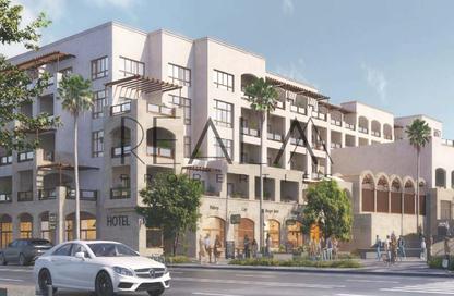 Office Space - Studio - 1 Bathroom for sale in Canal Walk - 205 - 26th of July Corridor - Sheikh Zayed City - Giza